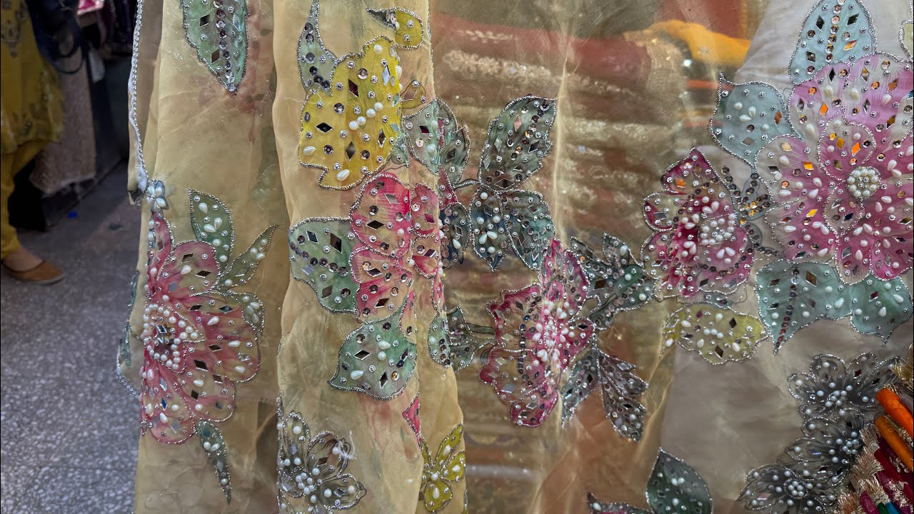 Hand painted dupatta shops with details | Ready to wear dupatta | Bridal dupatta and shawls