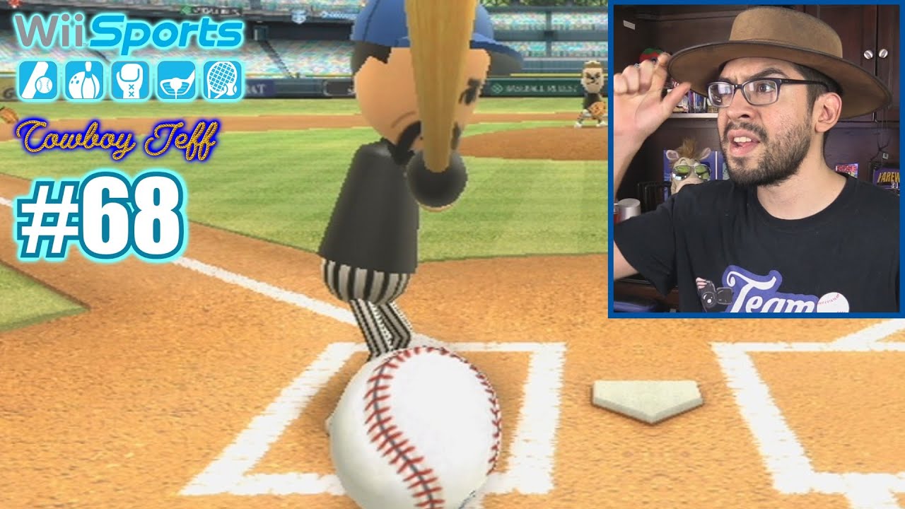 THE WORST CALL IN THE HISTORY OF SPORTS! | Wii Sports | Baseball #68