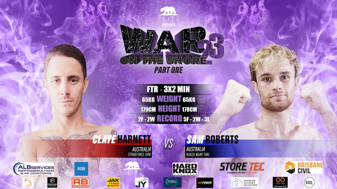 WOTS23 - Fight 2 - Claye Harnett vs Sam Roberts