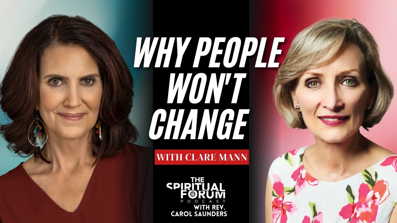 Liberating the Mind: Why People Won't Change with Clare Mann
