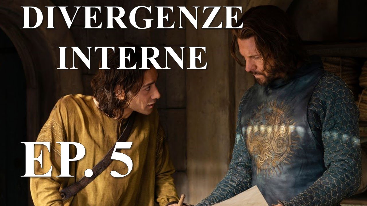 Divergenze interne - Il Signore degli Anelli: Gli Anelli del Potere, analisi episodio 5