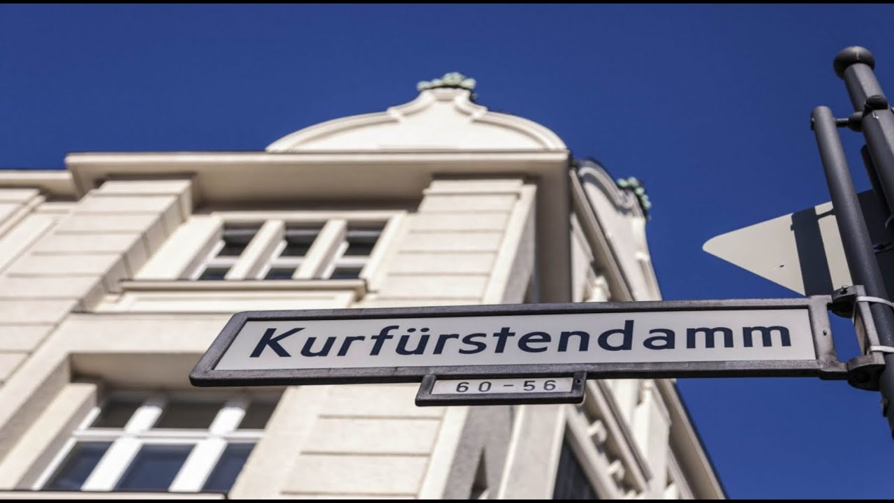 City Walk BERLIN - City West - Kurfürstendamm to Halensee - Part 1