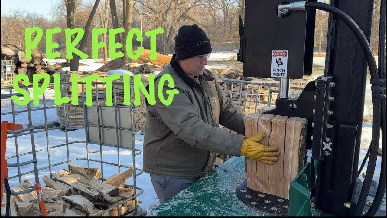 Splitting Big wood into Small wood - Wolfe Ridge 17VS-PB