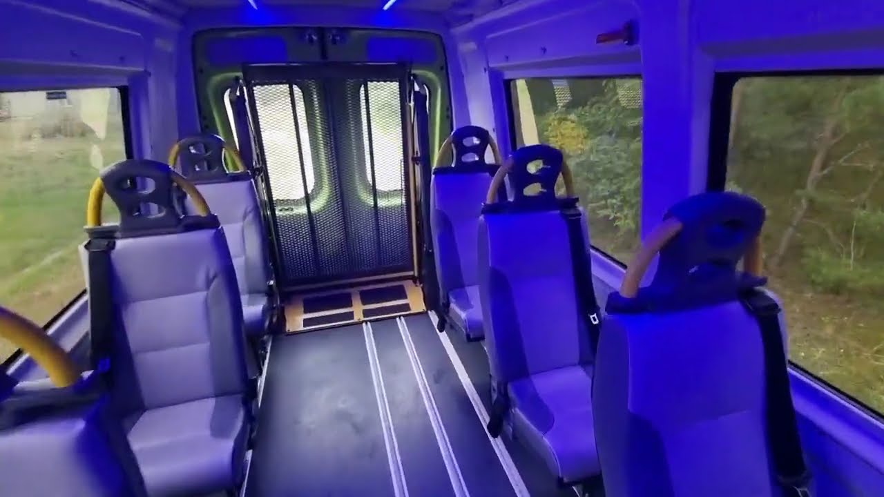 Iveco Daily 17 seaters CNG