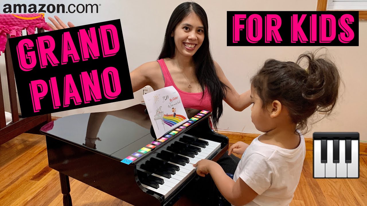 GRAND PIANO | Amazon toy unbox, assemble & review | What is the best grand piano for kids beginners