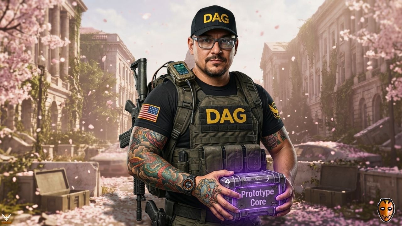 Prototype Farming | PSN |🪓🥷 DAG 🔴LIVE | Division 2