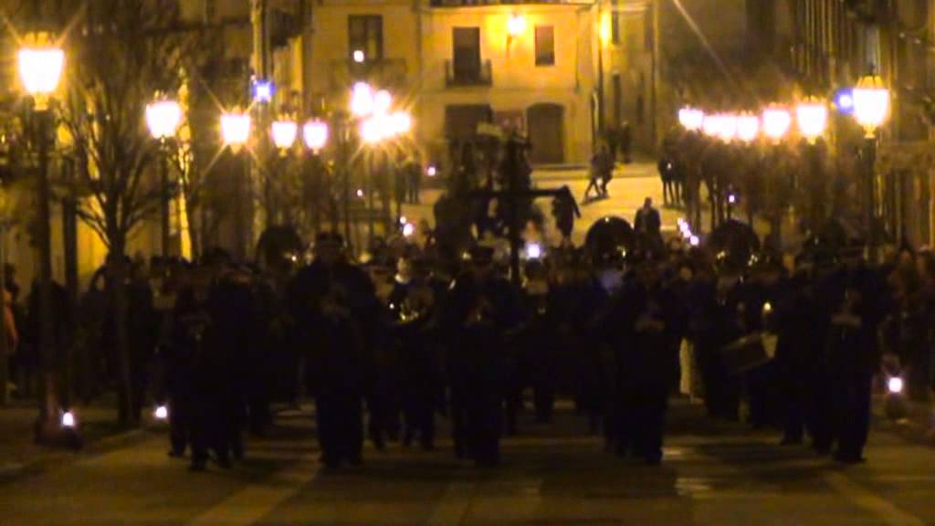 Girifalco 29 Marzo 2013 - LA VARETTA - Processione di Gesù morto