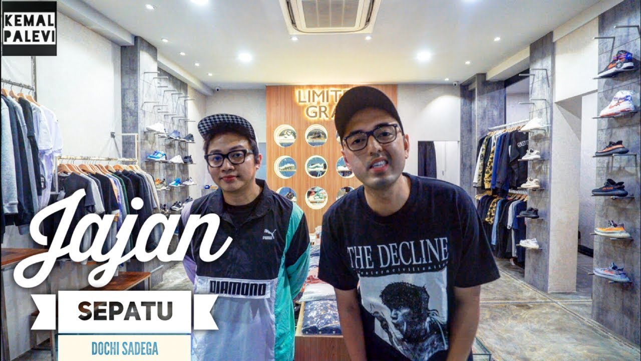 Jajan Sepatu : episode #8 - Dochi Sadega