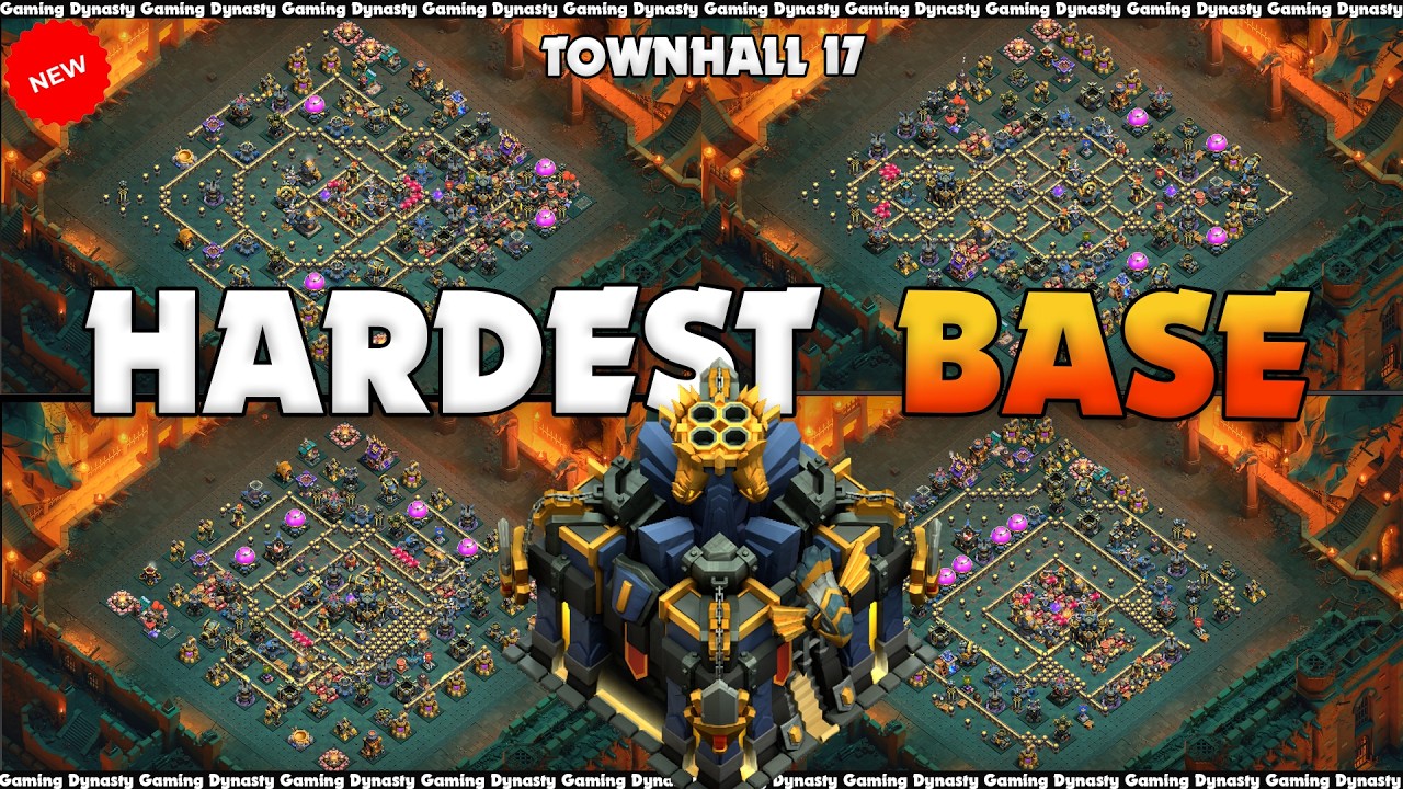 NEW BEST Town Hall 17 (TH17) War Base + Copy Link 2026 | TH17 CWL BASE | Clash of Clans TH17 Bases