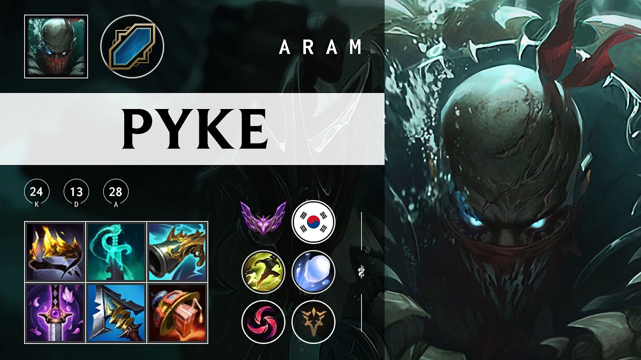 Pyke ARAM - KR Master Patch 26.05