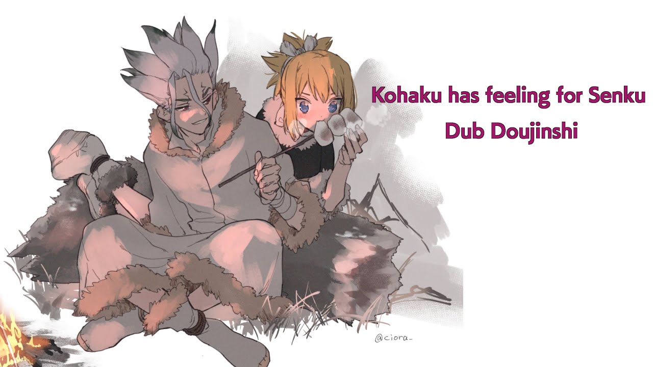 Kohaku has feeling for Senku [Dr stone]