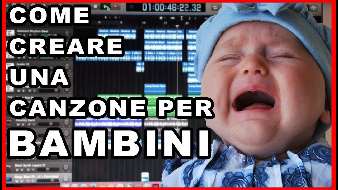 COME CREARE UNA CANZONE PER BAMBINI.. SENZA ALCUN TALENTO -- Tutorial