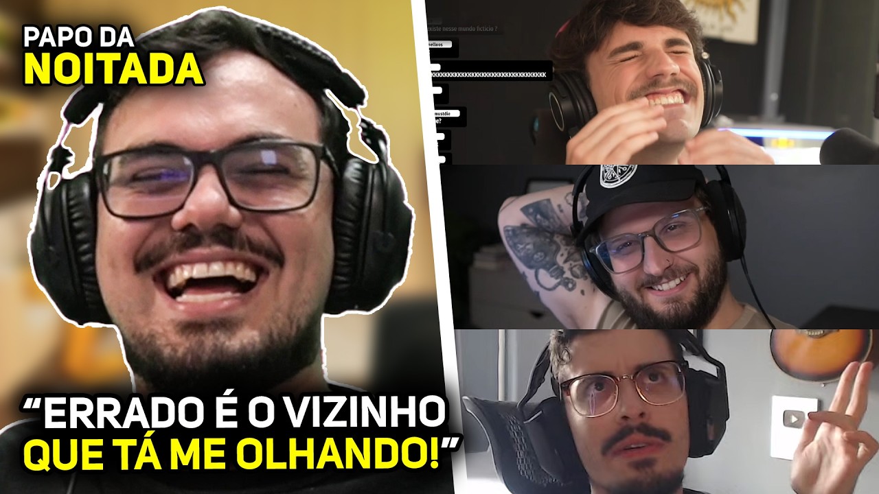 LIVRE, LEVE E SOLTO - PAPO DA NOITADA