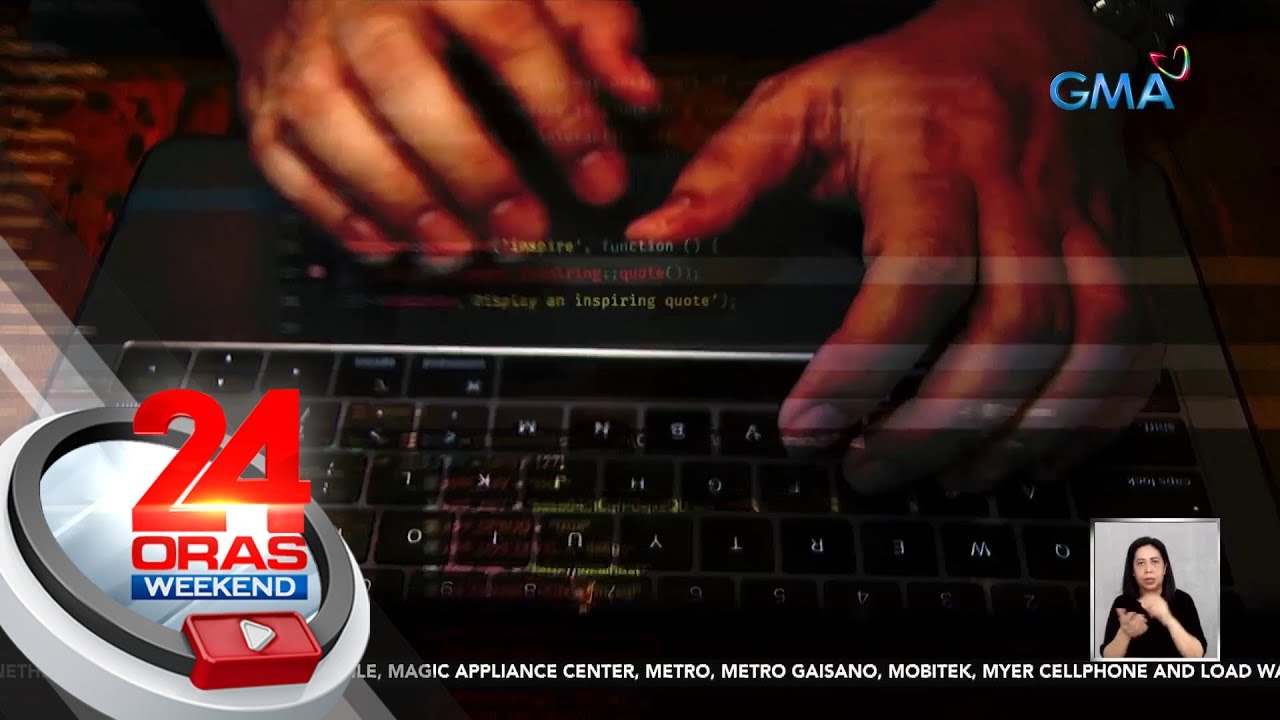 Mga insidente ng cybercrime sa Metro Manila sa unang bahagi ng 2023, tumaas ng... | 24 Oras Weekend