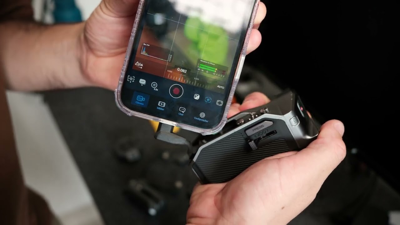Tudo sobre o Tilta Khronos iPhone 16 Pro Max