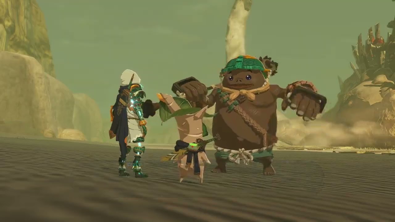 Legend of Zelda Hyrule Warriors Age of Imprisonment Part 5