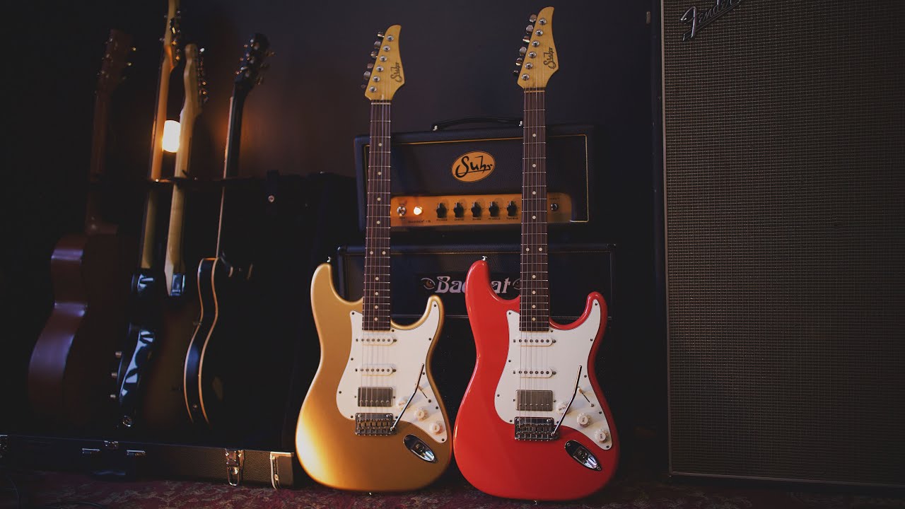 Suhr Classic Antique vs. Classic Pro: Similarities, Differences, and Which One YOU Should Get!