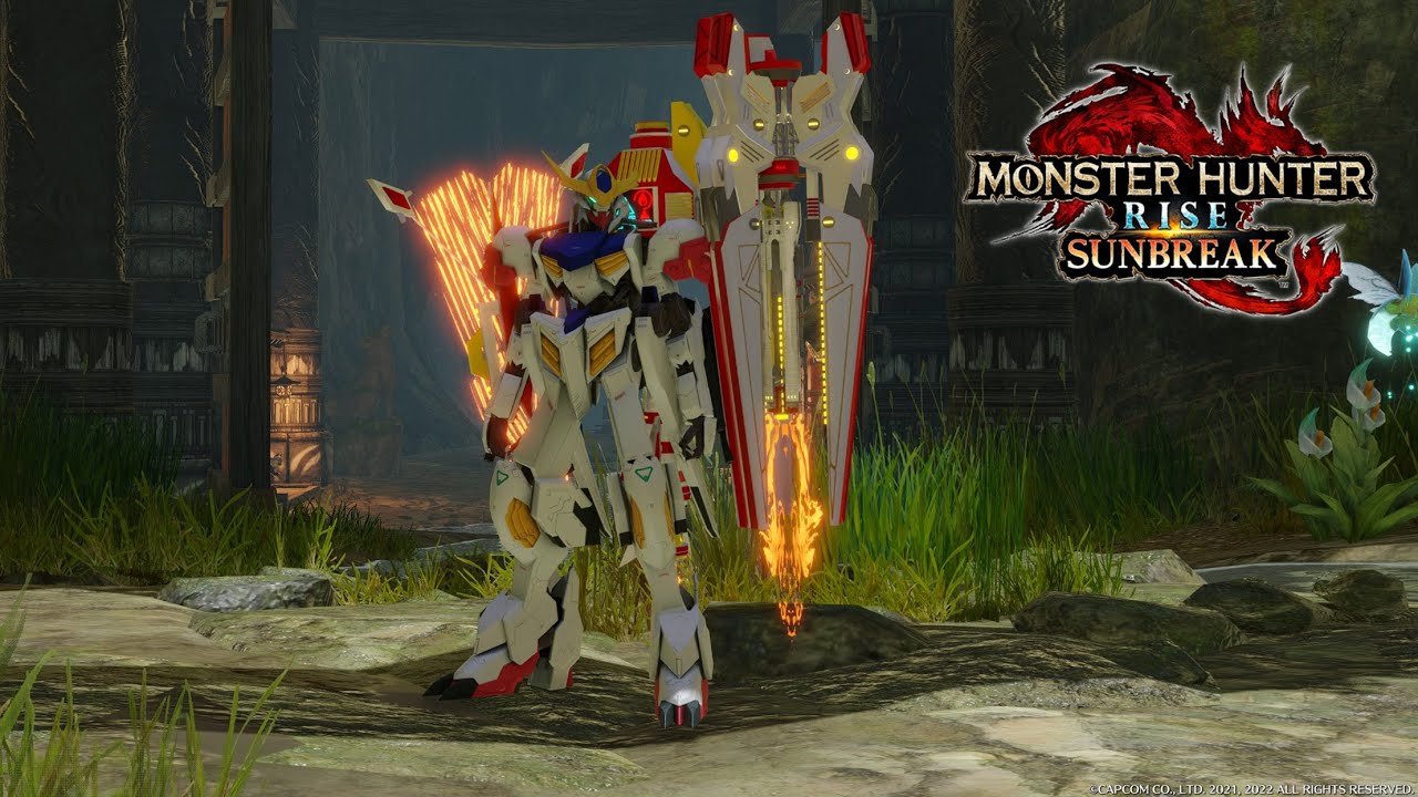 MHR Mod-Barbatos(Gun Lance)