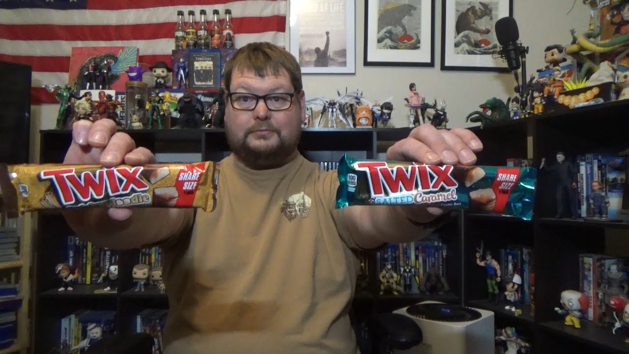 Tank Tries Twix Salted Caramel @ Twix Snickerdoodle