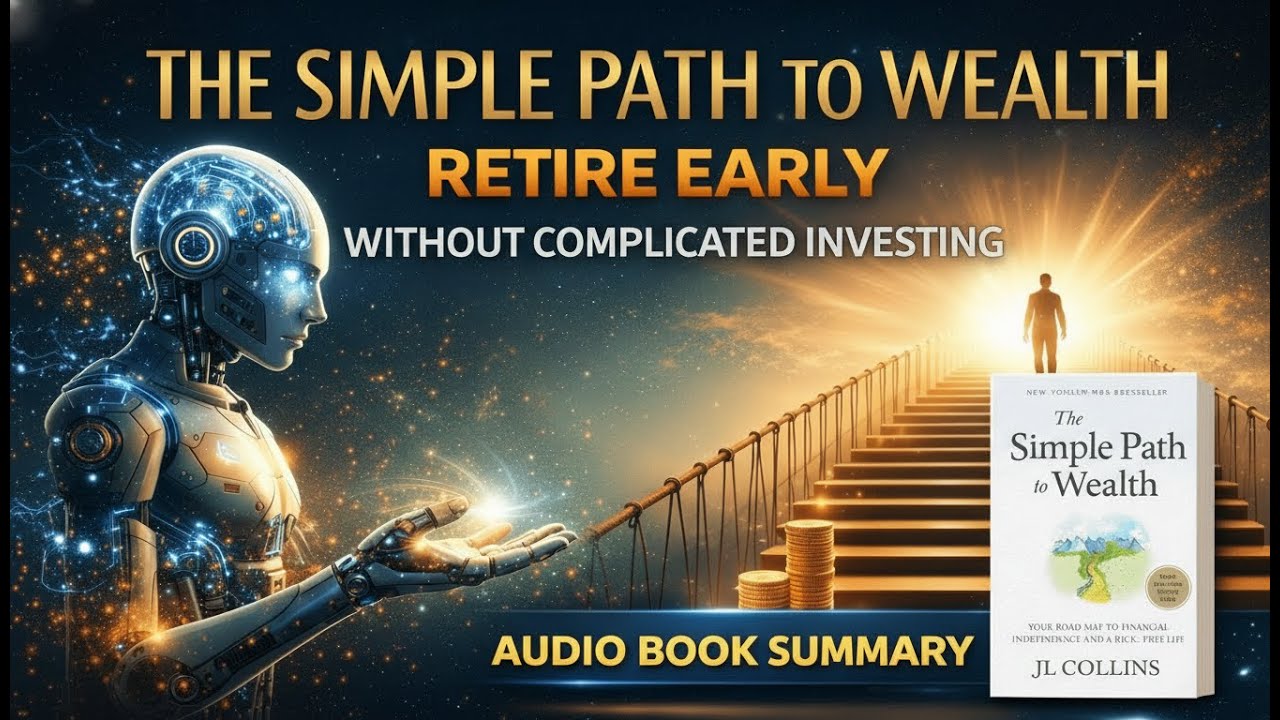 The Simple Path to Wealth: How to Retire Early Without Complicated Investing | Audiobook Summary