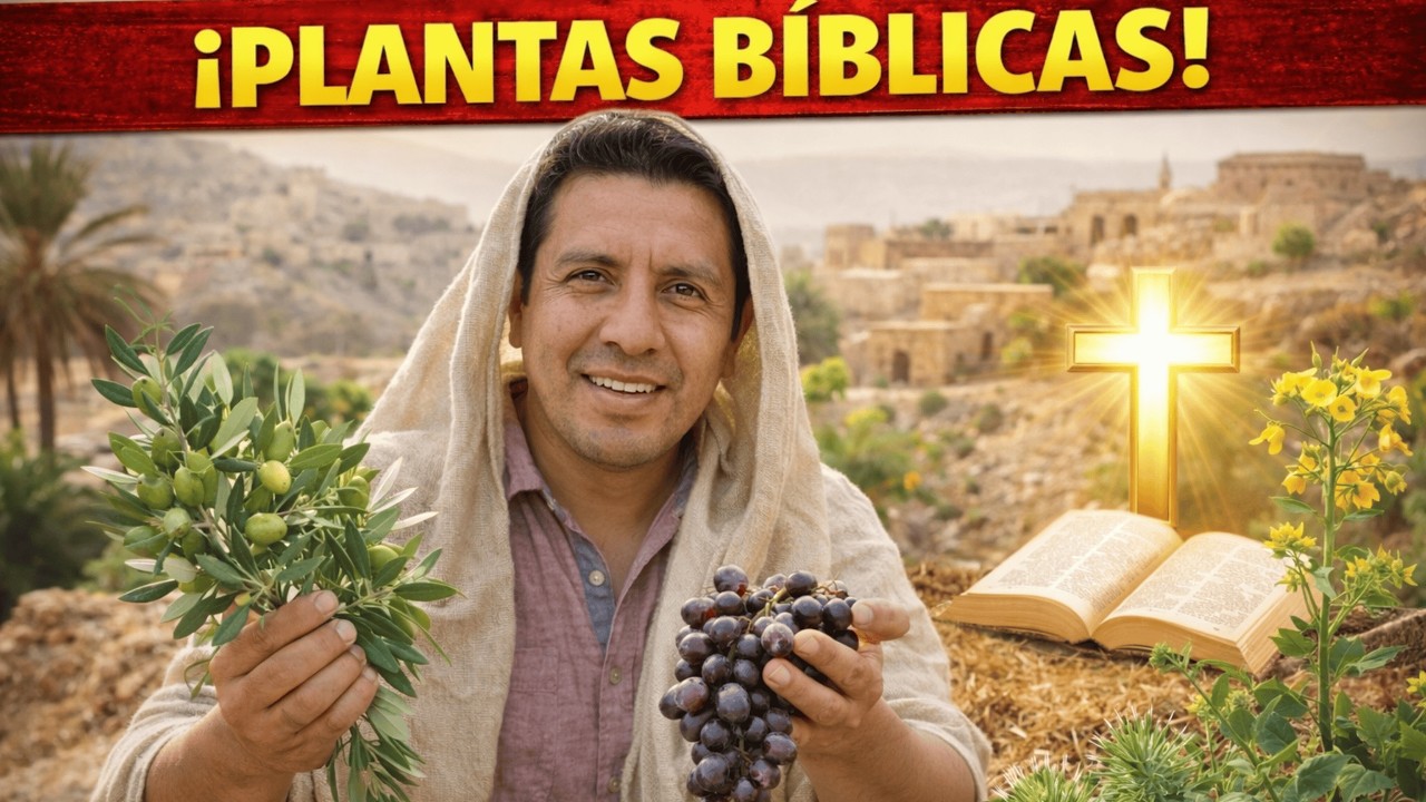 ¿Son las Plantas Bíblicas la Mejor Opción para Sanar Tu Cuerpo?