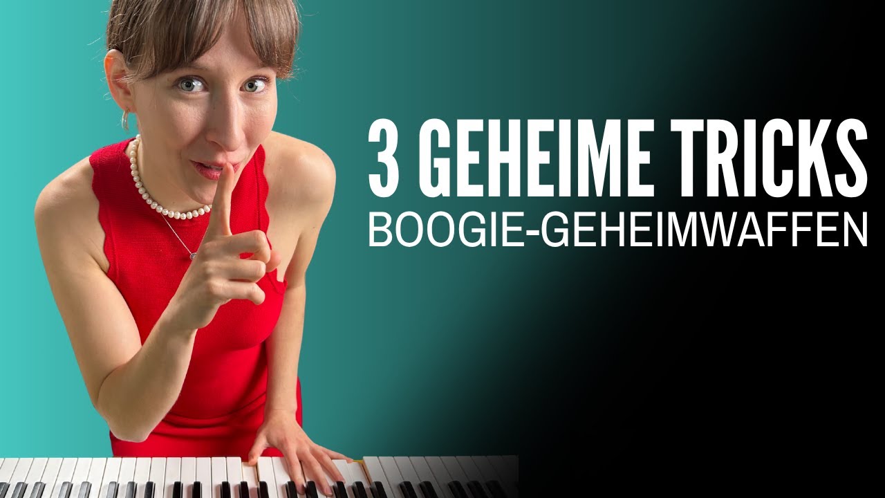 3 geheime Boogie Techniken, die jeder Anfänger kennen muss