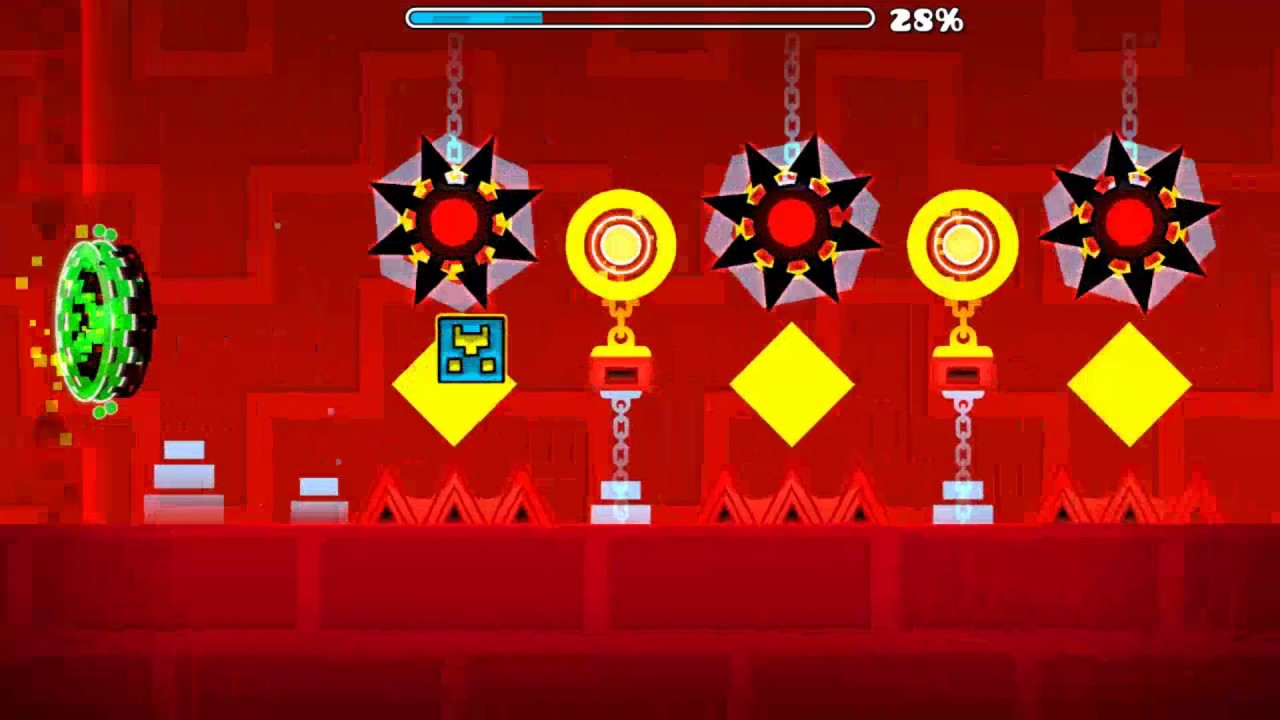 Geometry Dash - All of saRy's levels