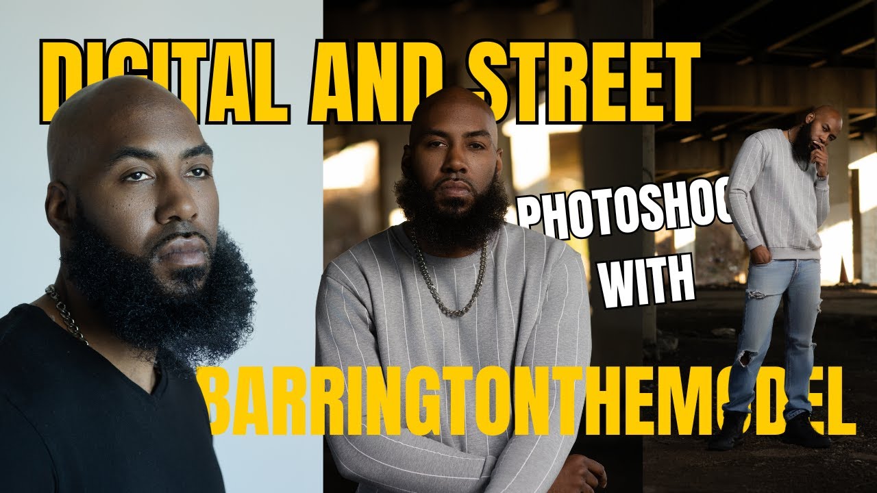 Barrington The Model Photoshoot | MJQ