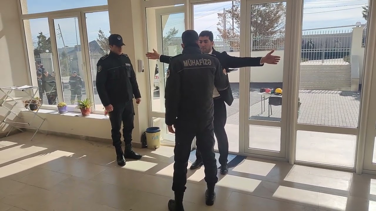 Security, mühafizə, Təhlükəsizlik xidməti