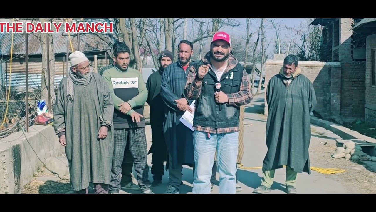 In Ganie Mohalla, Nagishran Shopian, 