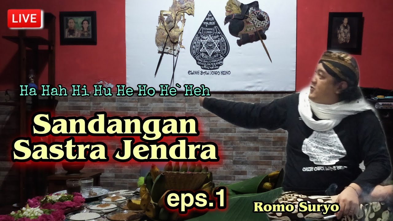 SANDANGAN HIDUP ORANG JAWA || Romo Suryo