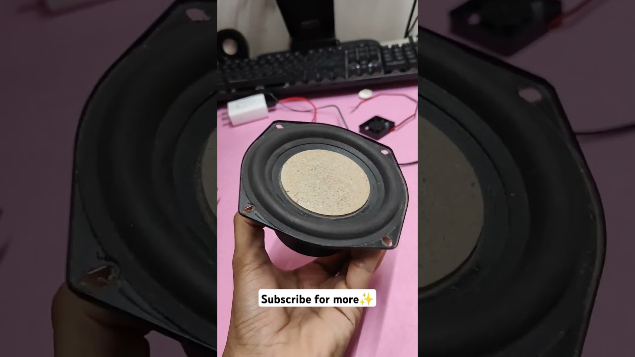 Subwoofer 20W 4inch #subwoffer #bass #viralvideo #bassboosted