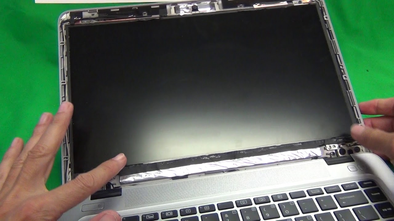Процедура замены экрана HP Elitebook 840 G1 G2 G3 G4