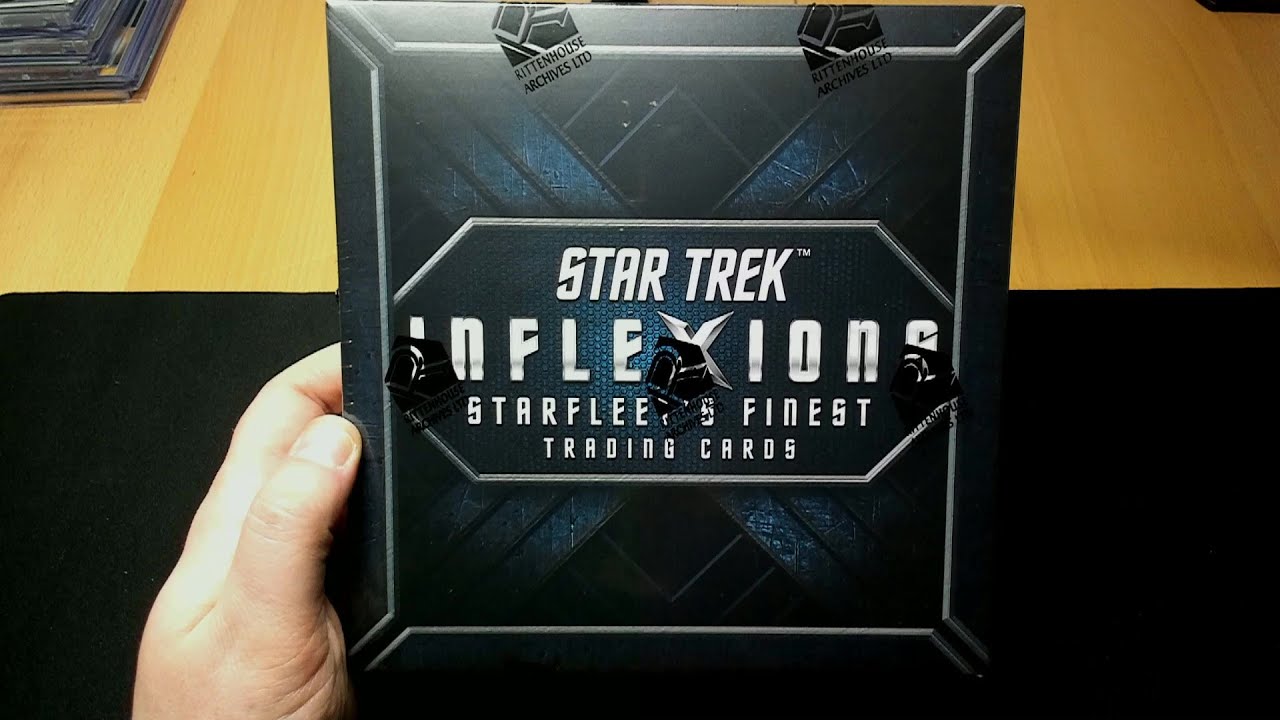 Star Trek Inflexions Box Break #1 (2 boxes)