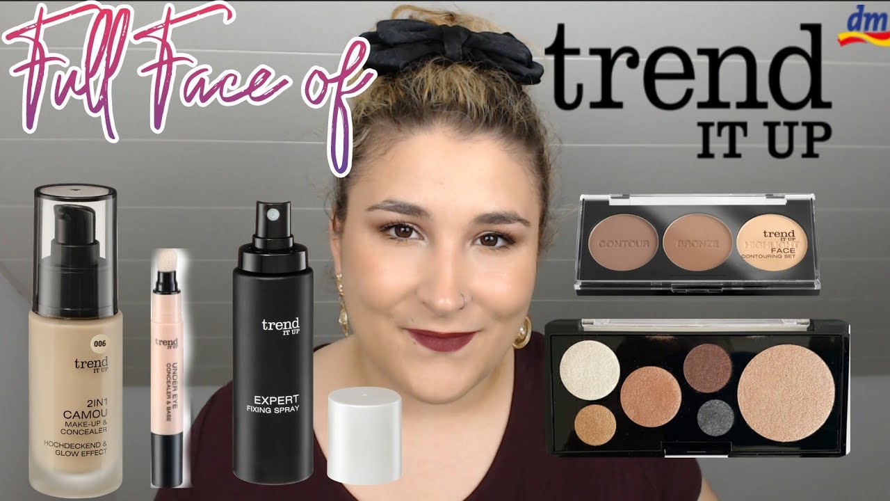 Full Face of... TREND IT UP! 🎭