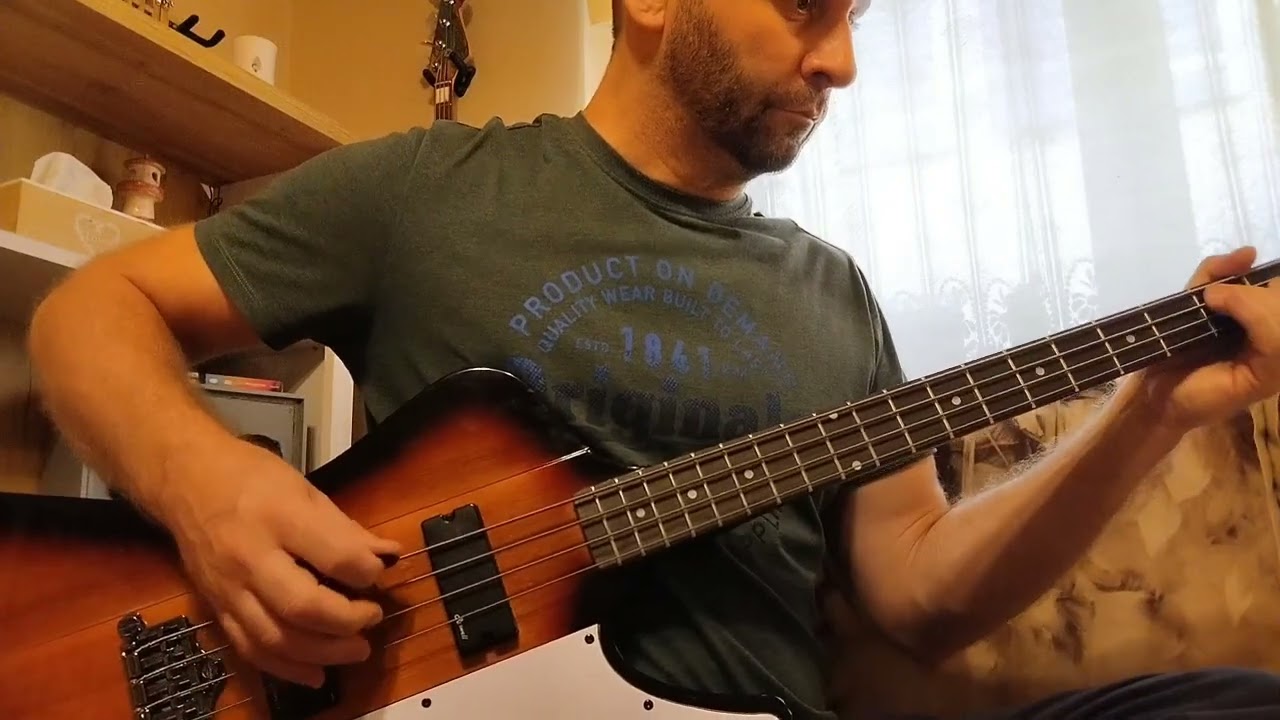 Harley Benton TB-70VS sound sample