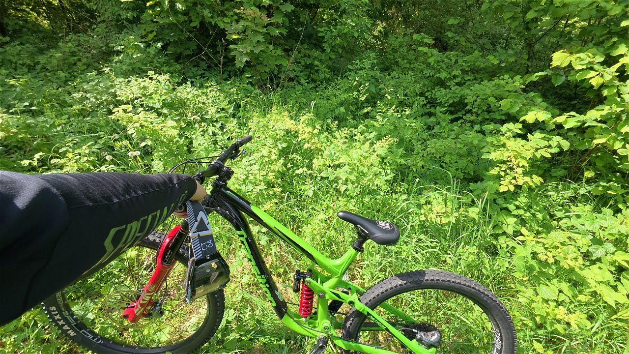 MTB Ride in Lithuania&rsquo;s Jungle &ndash; Nugarkalnis