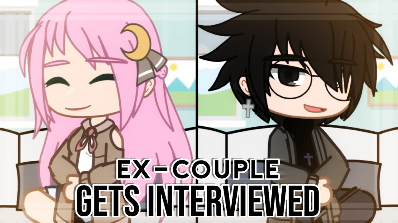 I Interviewed An Ex-Couple. | Sasusaku AU | Gacha Club