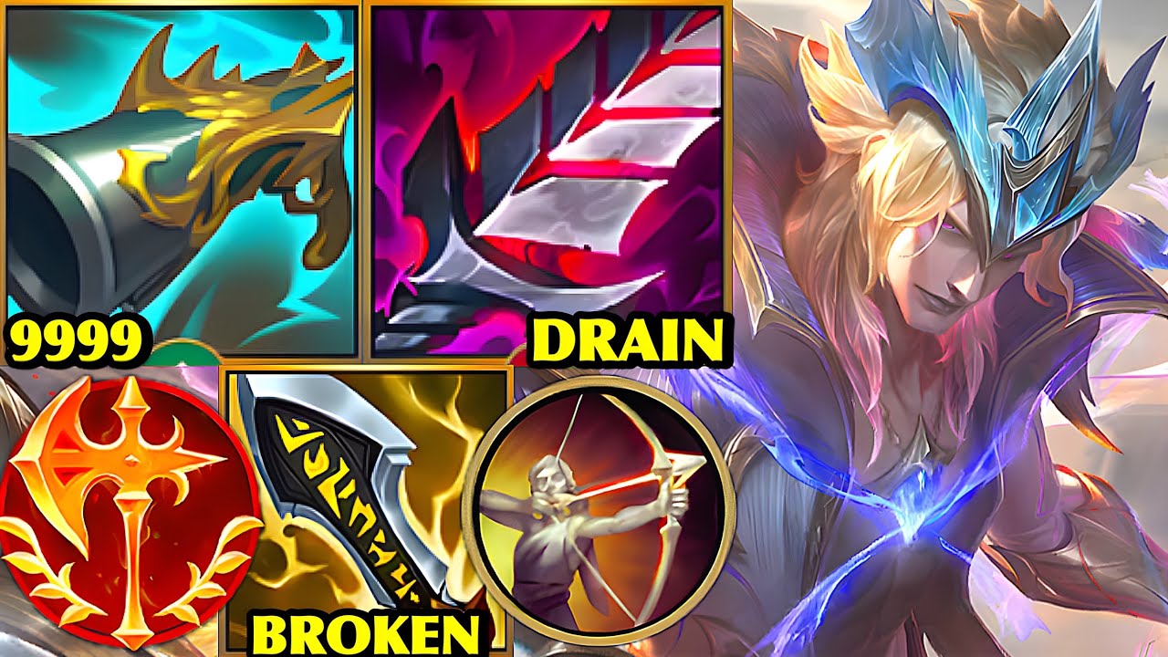 Wild Rift China Viego Jungle | 21KILL Collector × IE MAX CRIT Build & Runes | INSANE DAMAGE VIEGO?!