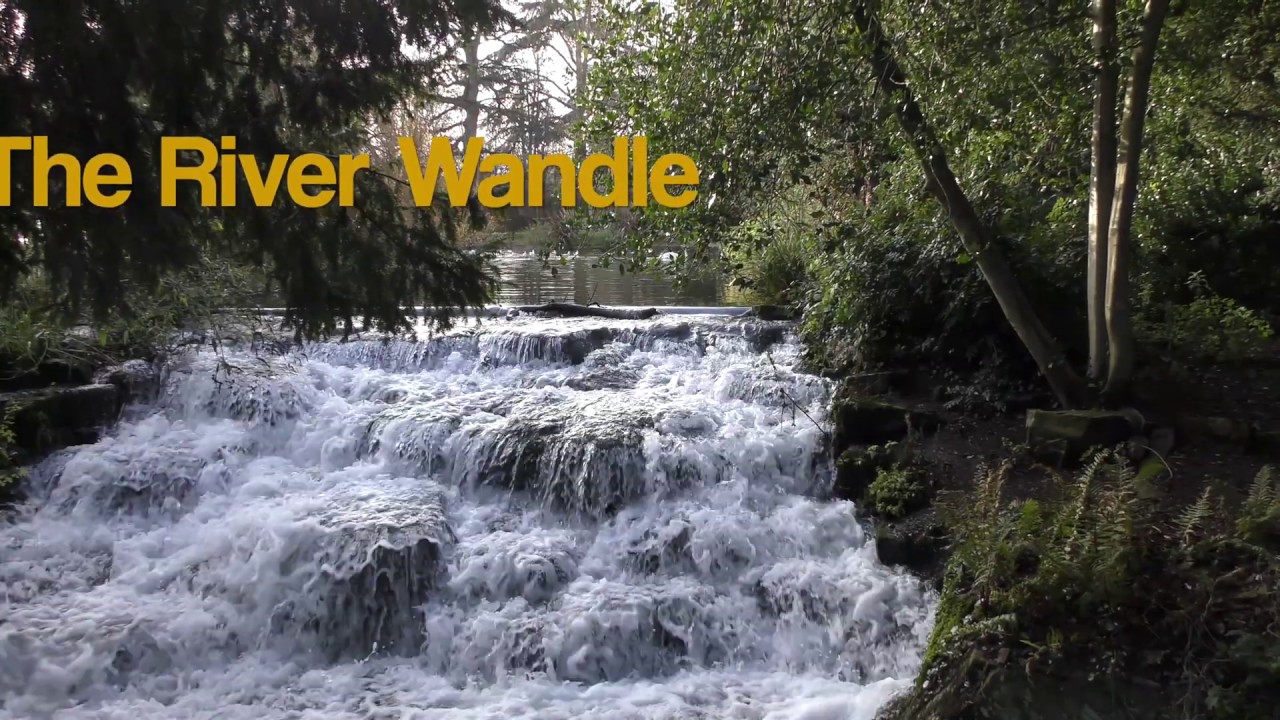 The River Wandle, South London 4K