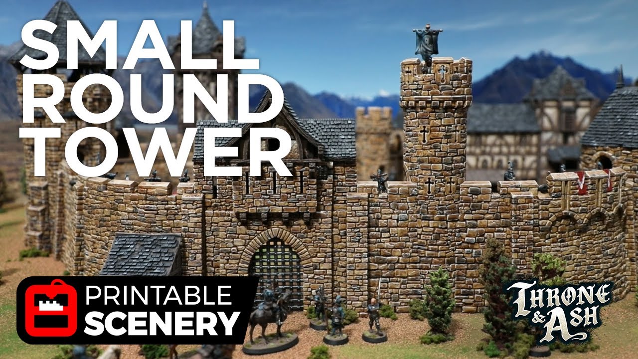 The Small Round Tower from Throne & Ash