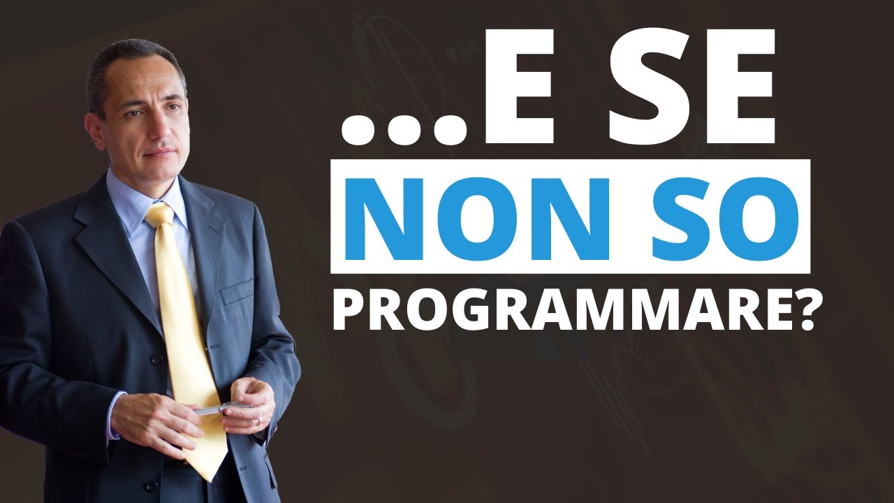 Trading online...e se non so programmare?