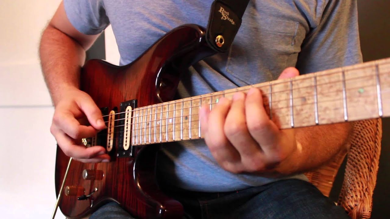 I'll Make a Man out of You - Mulan (Rock Guitar Cover) - Ryan Minor