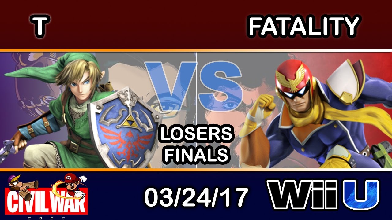 2GGC: Civil War - T (Link) Vs. FS | Fatality (Captain Falcon) Losers Finals