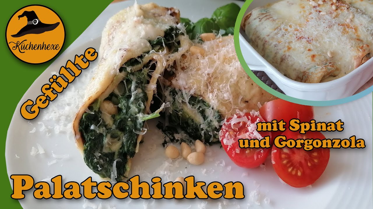 Pikant Gefüllter Palatschinken