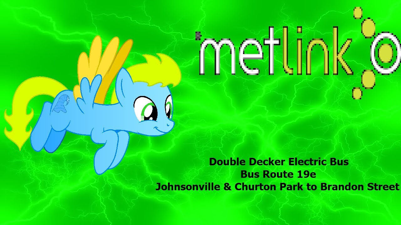 Wellington Double Decker Electric Bus: Route 19e - Churton Park & Johnsonville to Brandon Street