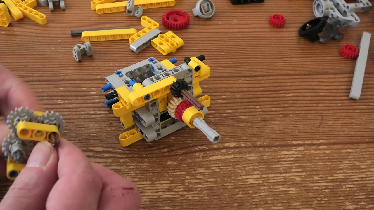 Building Lego Technic 6X6 Volvo Articulated Hauler SET 42114 PART 1   4 K