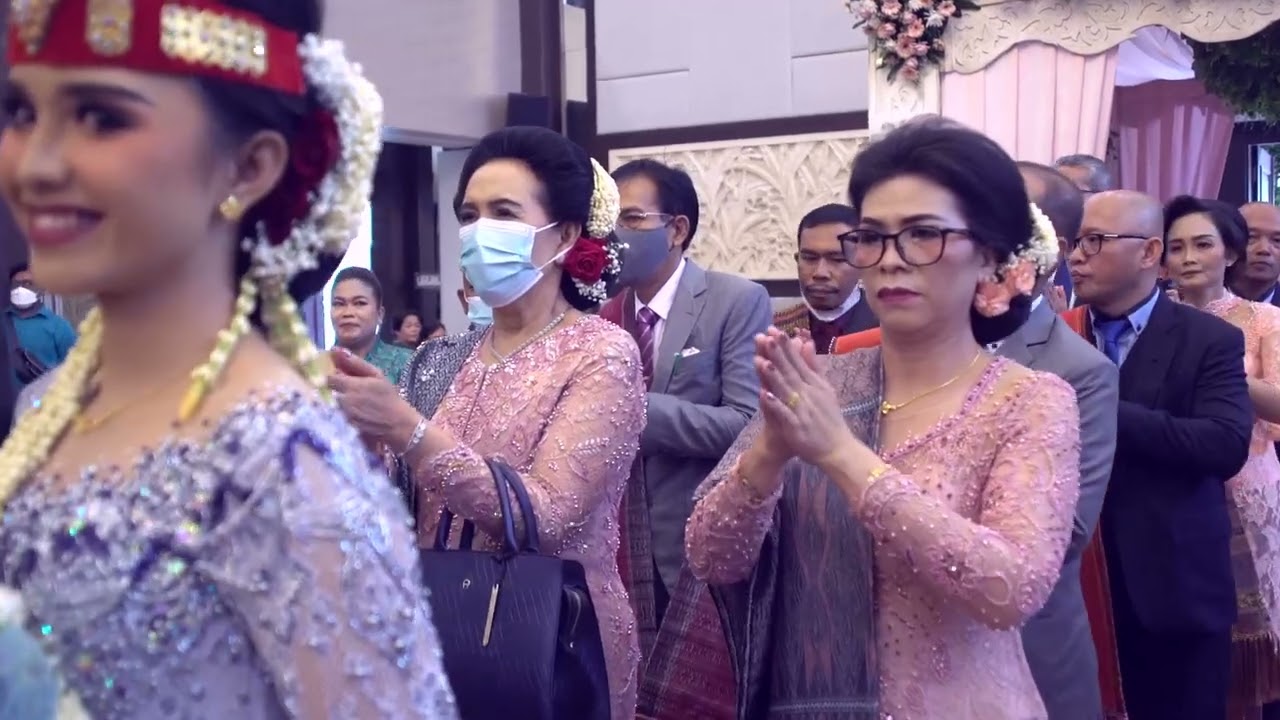 Pesta Adat Pernikahan Willis Pasaribu dengan Rachelcy Munthe - Bag.1