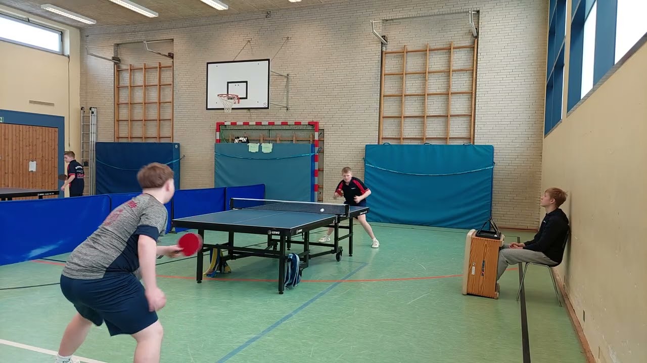 Niedersachsenliga| FULL MATCH | Luca Wesch (1838TTR) vs. Maximilian Stüer (1912TTR)