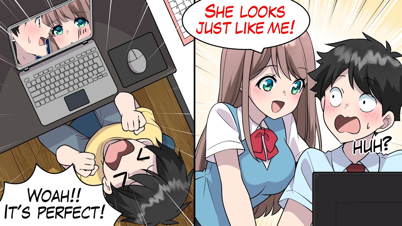 As a Shy Guy I Made a Dating Sim with the School Beauty I Like But She Found It